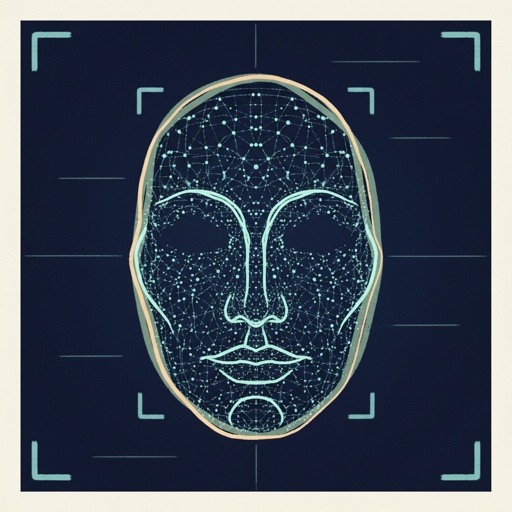 Oval face shape illustration