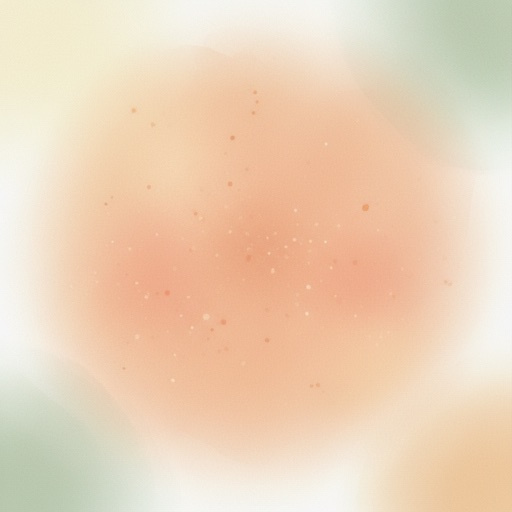 Fair warm skin illustration