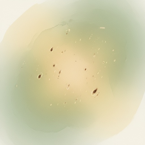 Light olive skin illustration